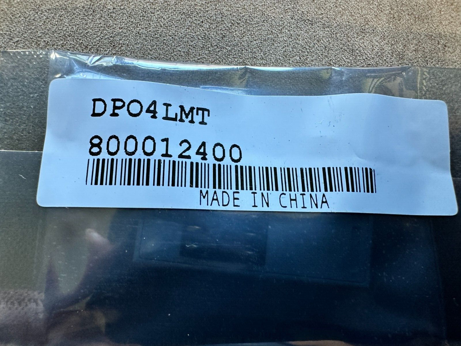 Tektronix DPO4LMT Application Module- Limit and Mask Testing MDO4000/C MSO4000/B