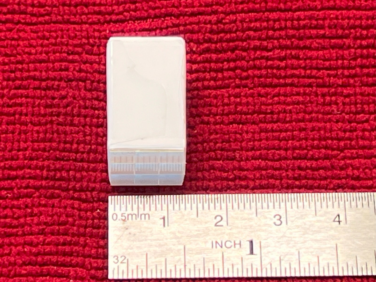 LYSO 3X3 Crystal Pixel Array (9 pieces) Hi-Energy Gamma Radiation Scintillator
