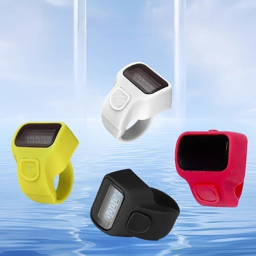 Digital Ring Counter For mini Size Quiet Press Mechanism Large Number Display