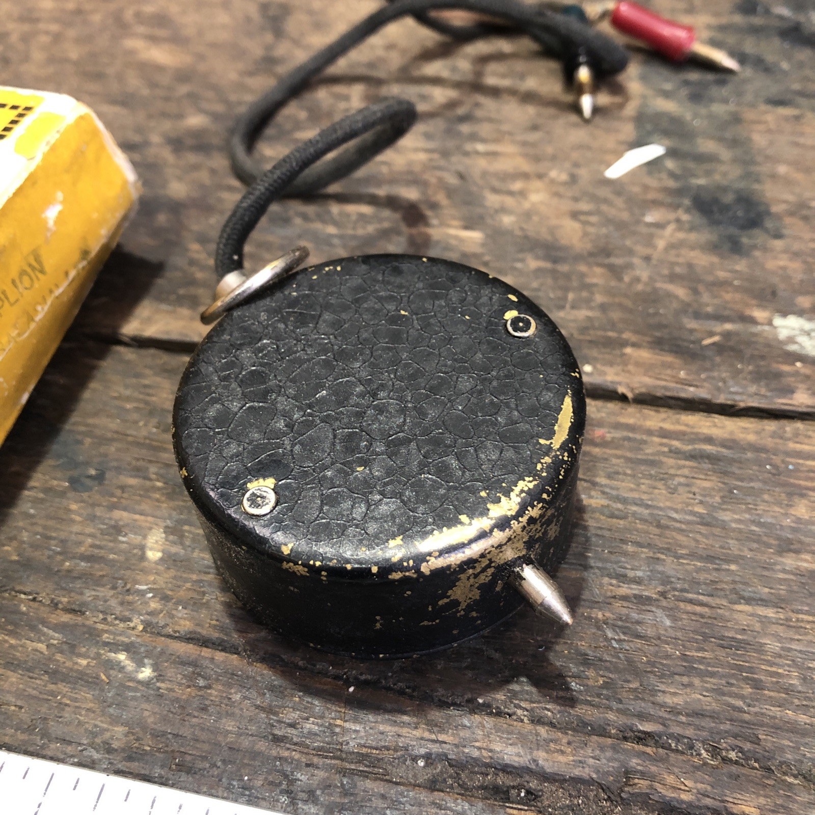 The Emicol 2 Range Volt Meter Untested English Made