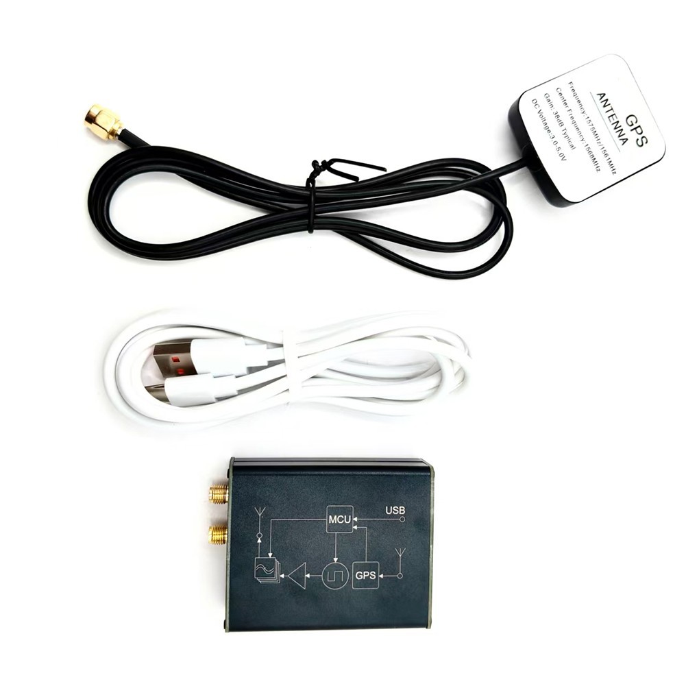 SI5351 WSPR Transmitter With TCXO & GPS Automatic QTH Positioning 23dBm 1-30mhz