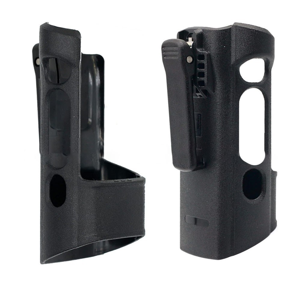 Portable Radio Accessory Walkie-talkie Case Belt Clip Holster Shockproof