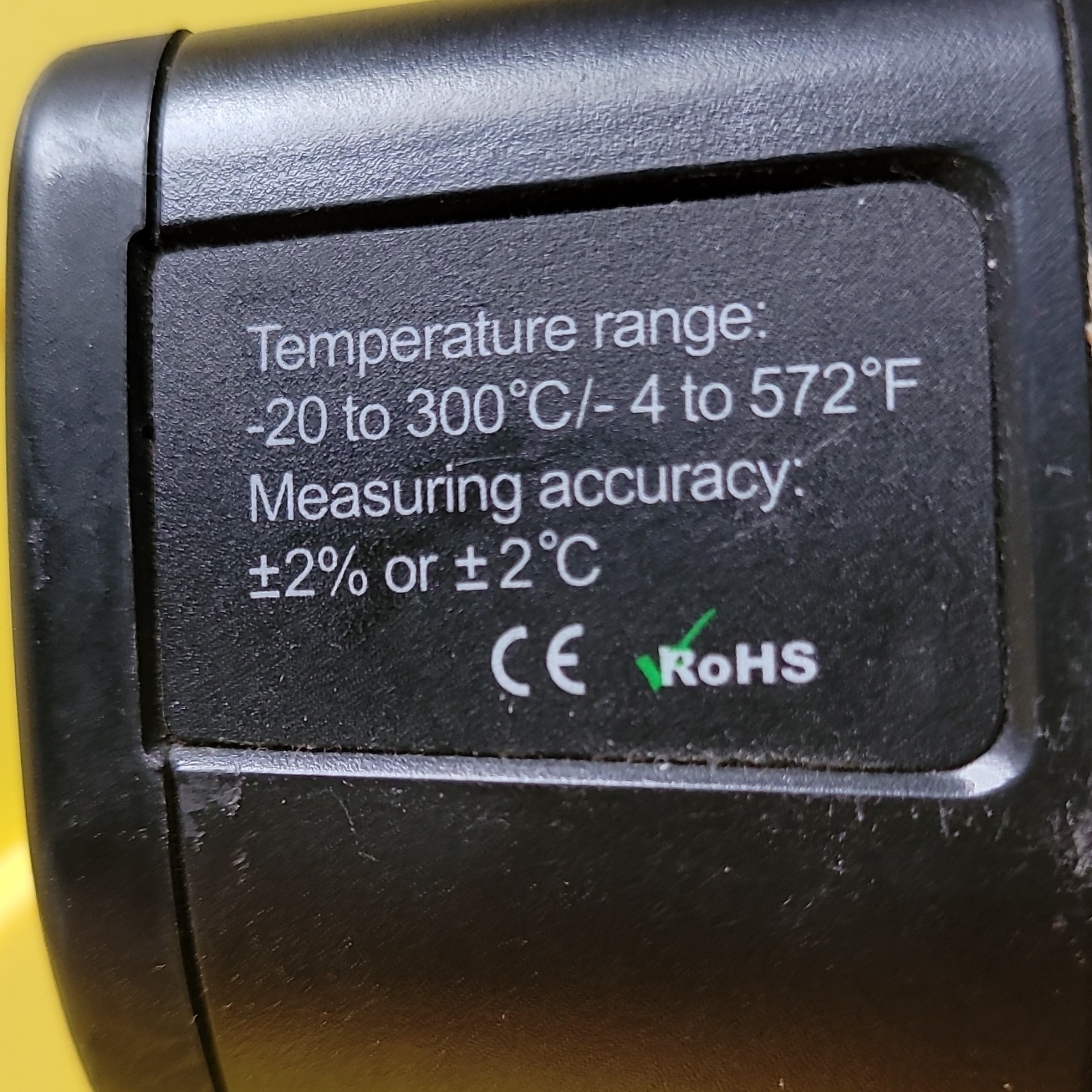 Hti HT-175 Handheld Thermal Camera 32×32 IR -20 to 300°C / -4 to 572°F