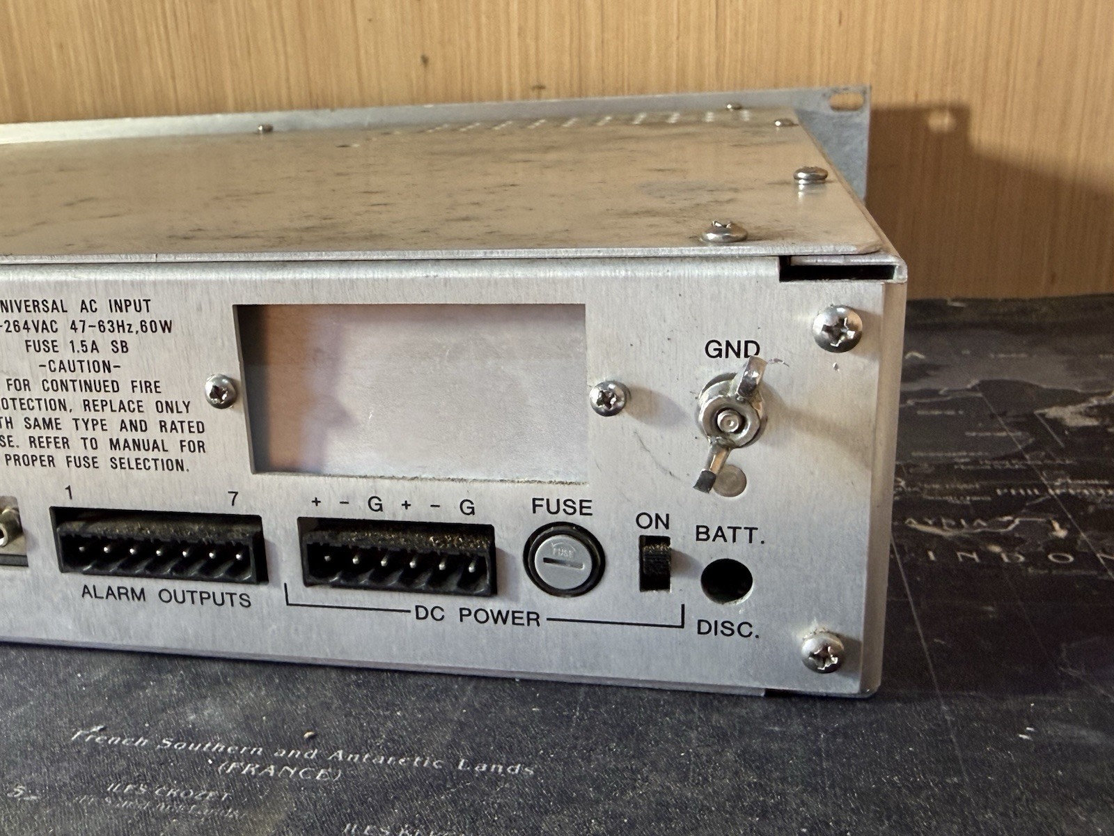 Spectracom 8195A – GPS Ageless Master Oscillator (Options 14 53)