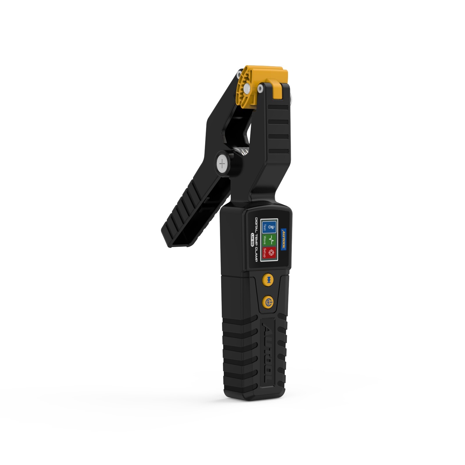 Digital Temperature Tester Pipe Clamp HVAC Thermometer Real-Time Temp -50~150℃