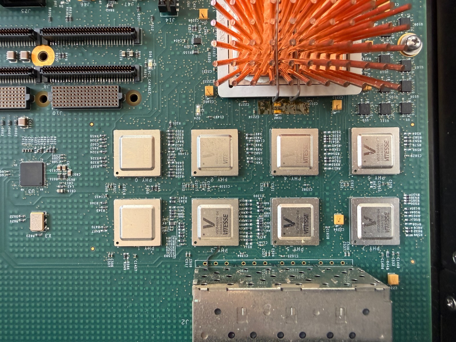 Apogee Applied Research 427 SDR FPGA DSP Acceleration Processor 5RAG8-TE Tested