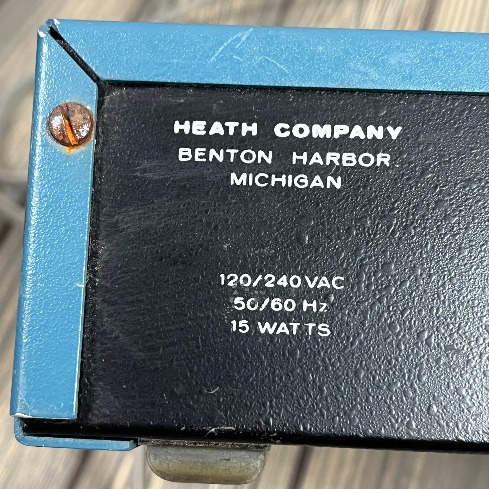 Heath Schlumberger Function Generator SG-1271 Blue Vintage Lab Equipment