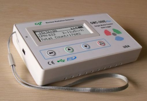New GQ GMC-300E Geiger Counter Nuclear Radiation Detector Data logger Beta Gamma