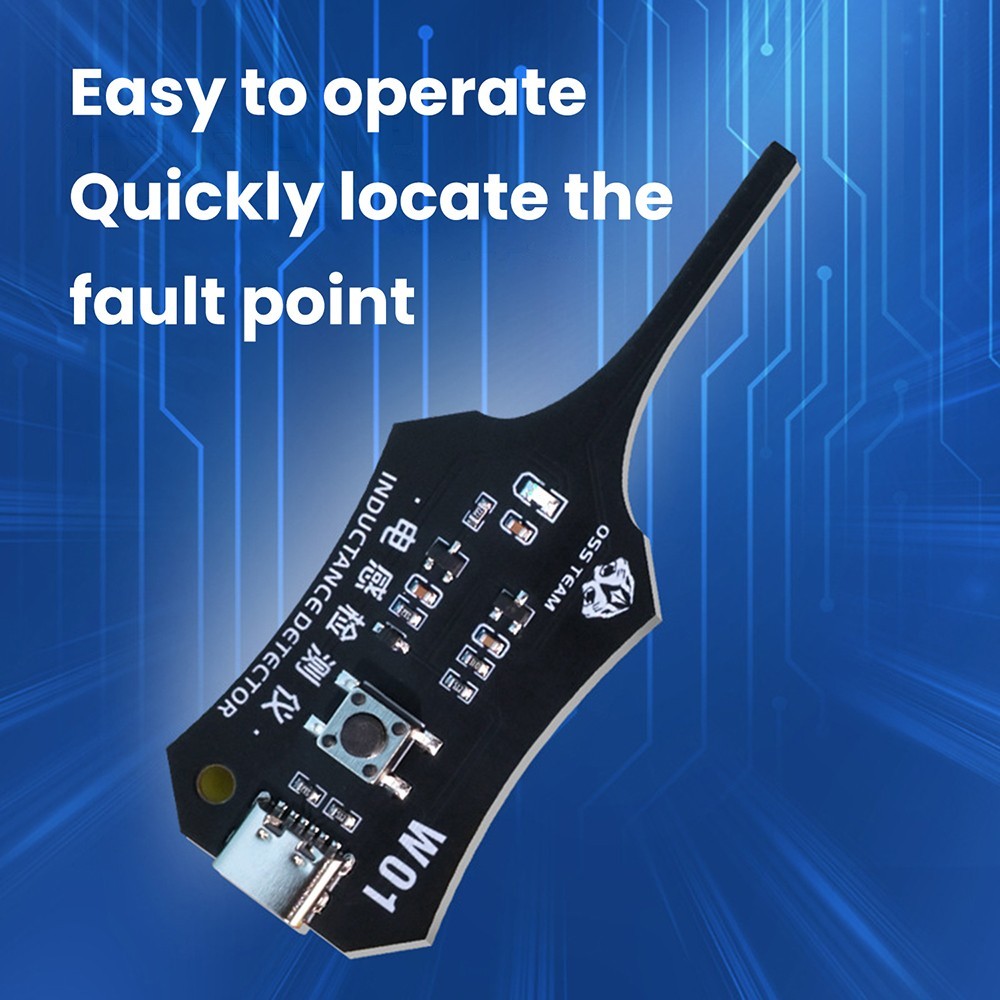Universal Inductance Tester W01 Inductor Detectors With Compactly Construction