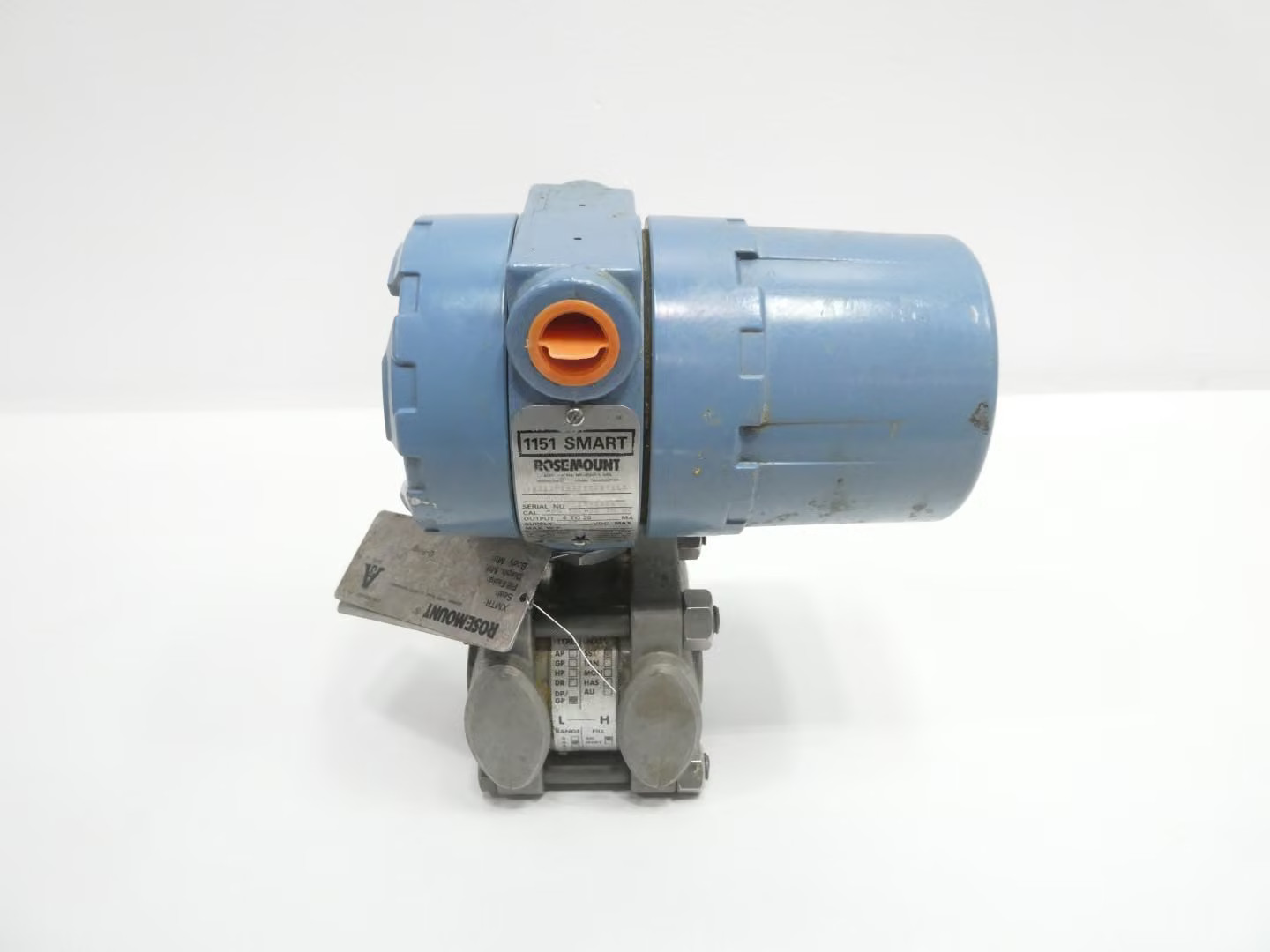 Rosemount 1151DP4S22S2B4M1L4 Pressure Transmitter 45v-dc -89–36in-h2o