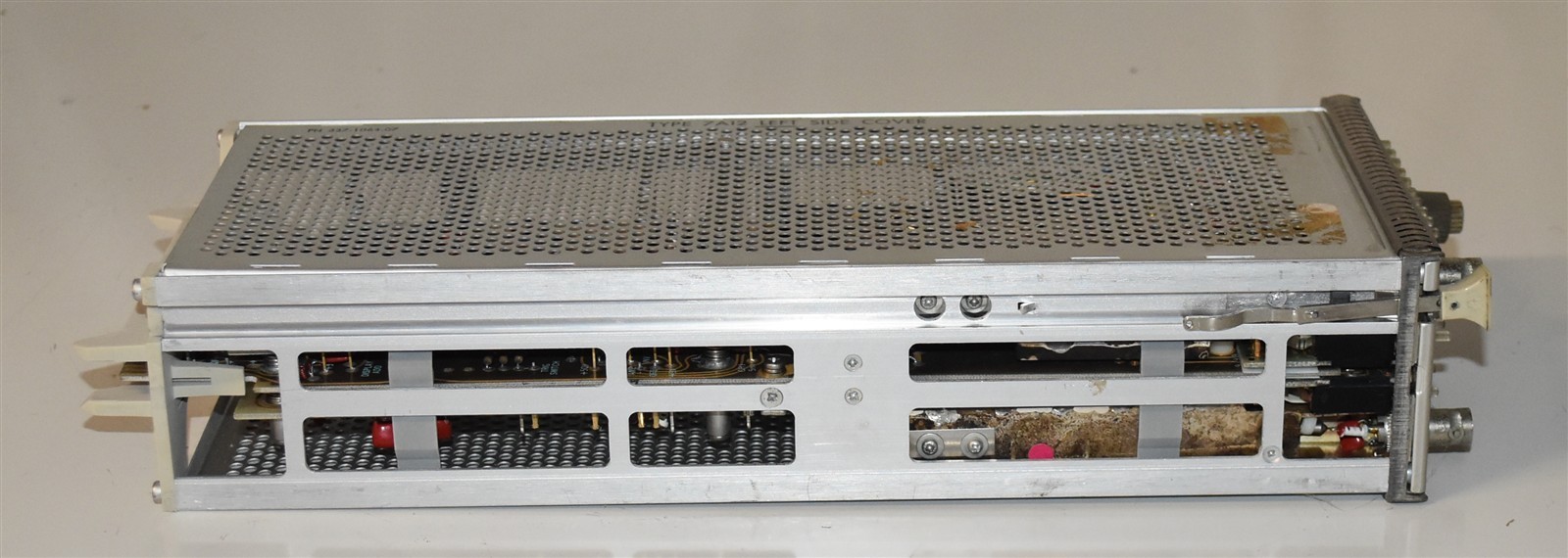 Tektronix 7A12 Dual Trace Amplifier Oscilloscope Plug In
