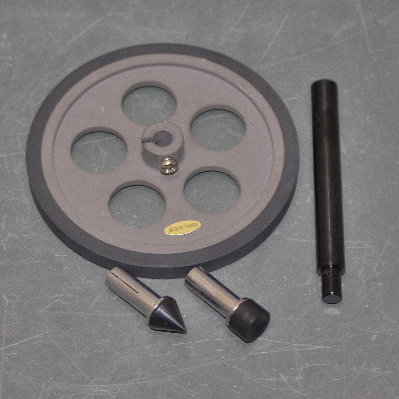 BROKEN – Nidec Shimpo Contact Tachometer DT-107A-S12, 25000 RPM Max
