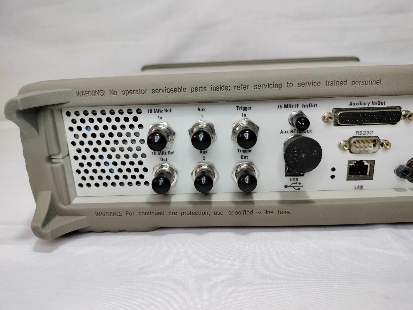 HP Agilent N4010A Wireless Connectivity S/N:GB46170559 Made in Malaysia