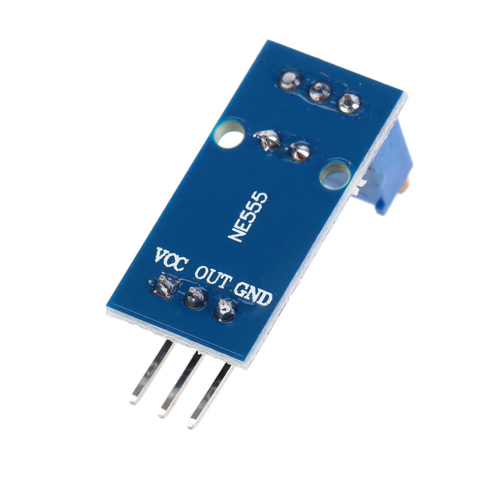 DC 5V 12V NE555 Adjustable Resistance Frequency Pulse Generator Module