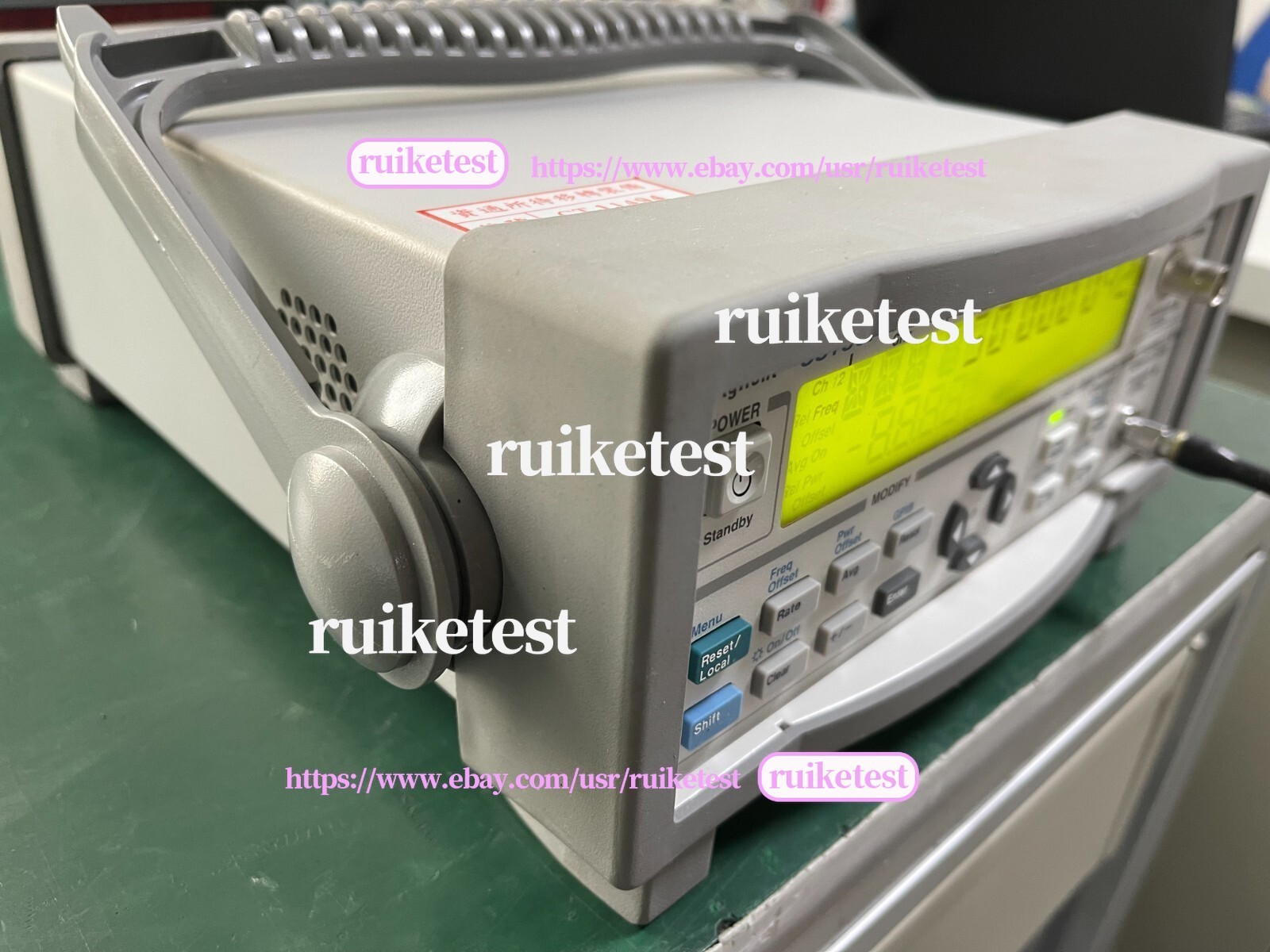 Agilent Keysight 53150A 10Hz-20GHz CW Microwave Frequency Counter _1096