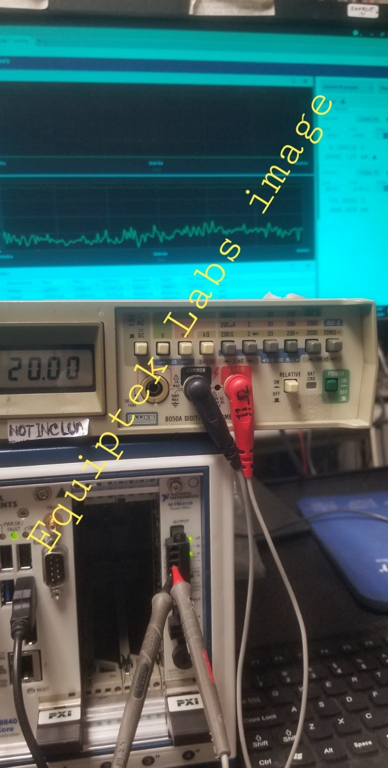 National Instruments NI PXI-4130 SMU FULLY TESTED! ±20 V 40 W ±2 A