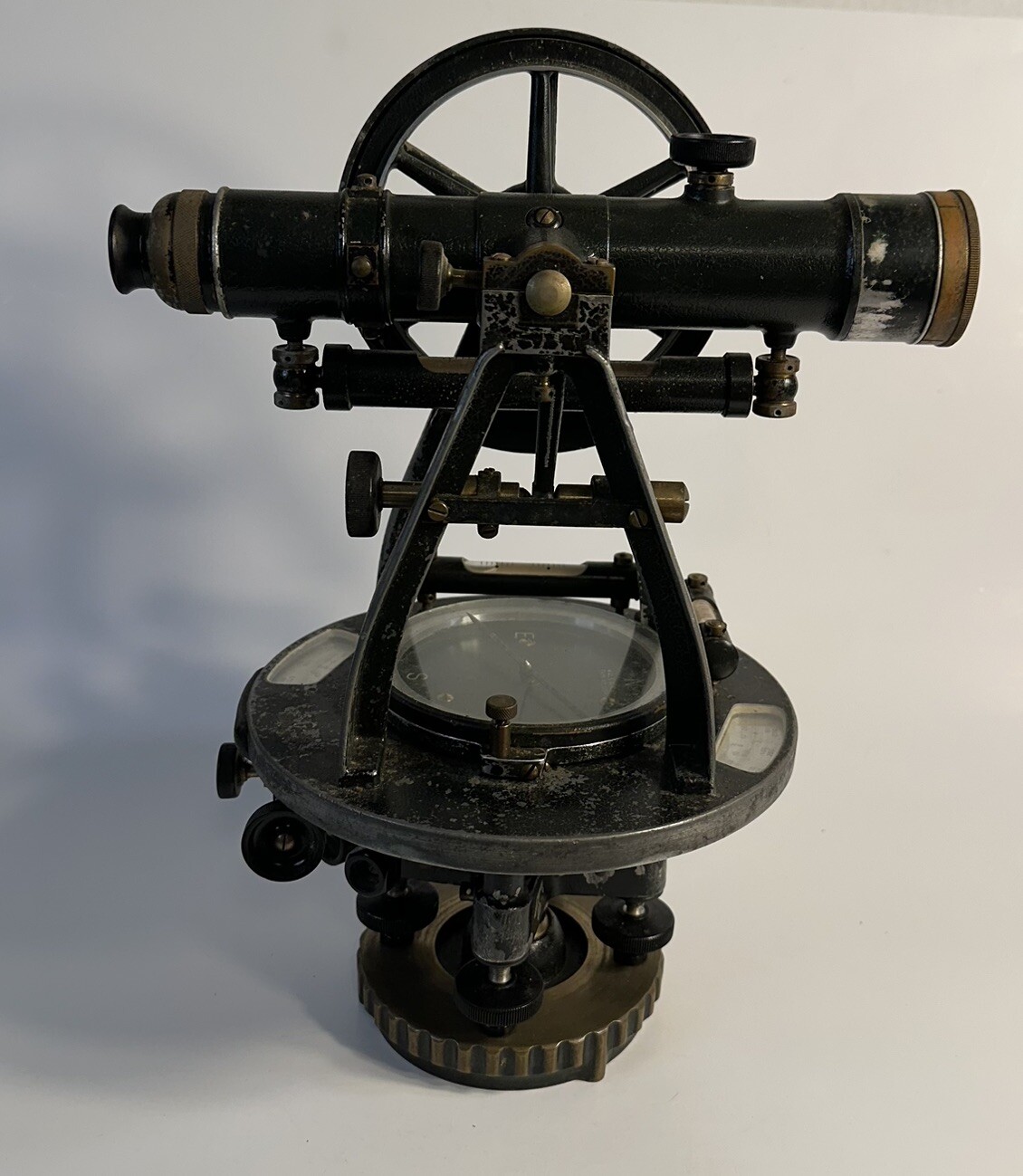 W.L. & E. Gurley Surveyor’s Engineering Transit Troy NY USA 1929?