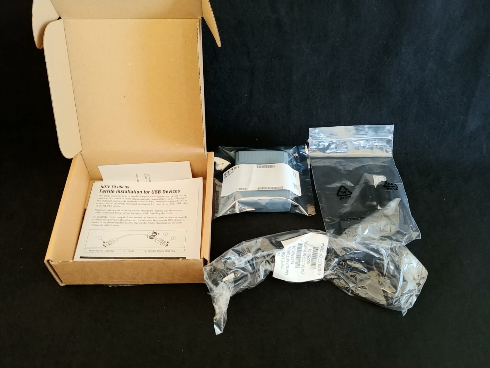 National Instruments USB-6501 Data Acquisition Card 779205-01