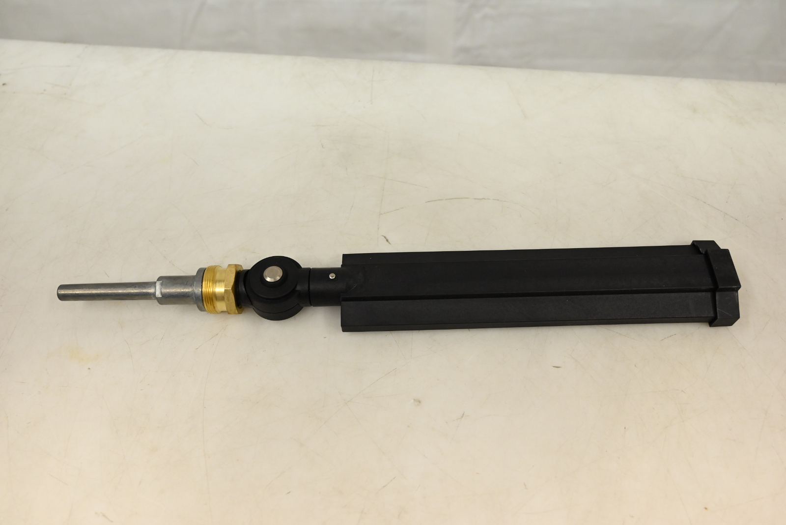 9VU35-240 9 in. Variangle Thermometer with 3.5 in. Stem – 30-240F Weiss