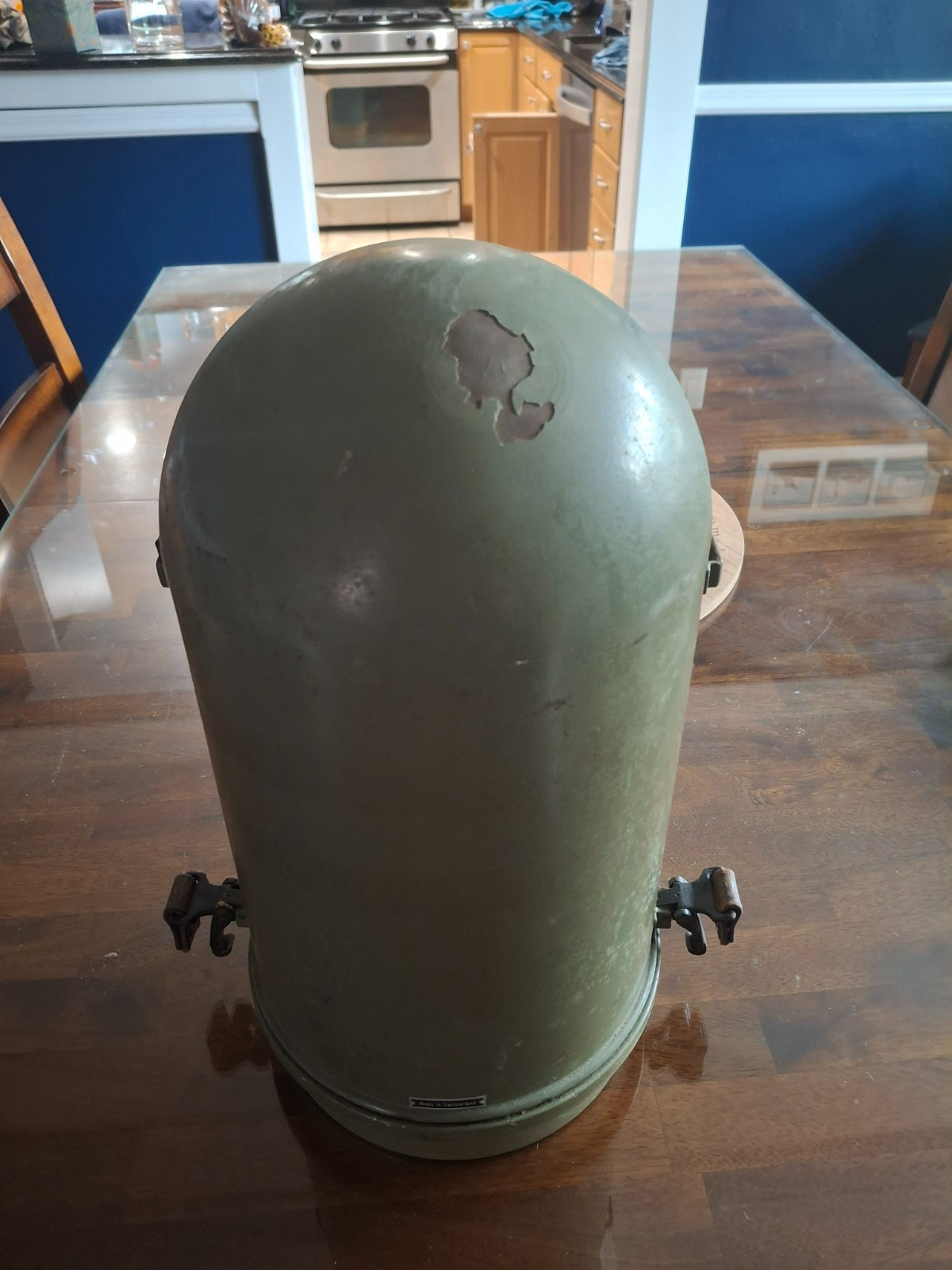 Wild T3-74251 Theodolite with Bullet Case – Untested