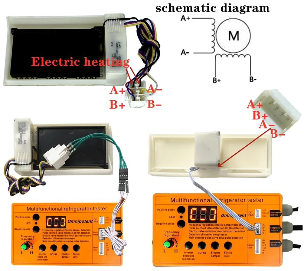 8 In 1 Inverter Refrigerator Detector Multifunctional Refrigerator Tester