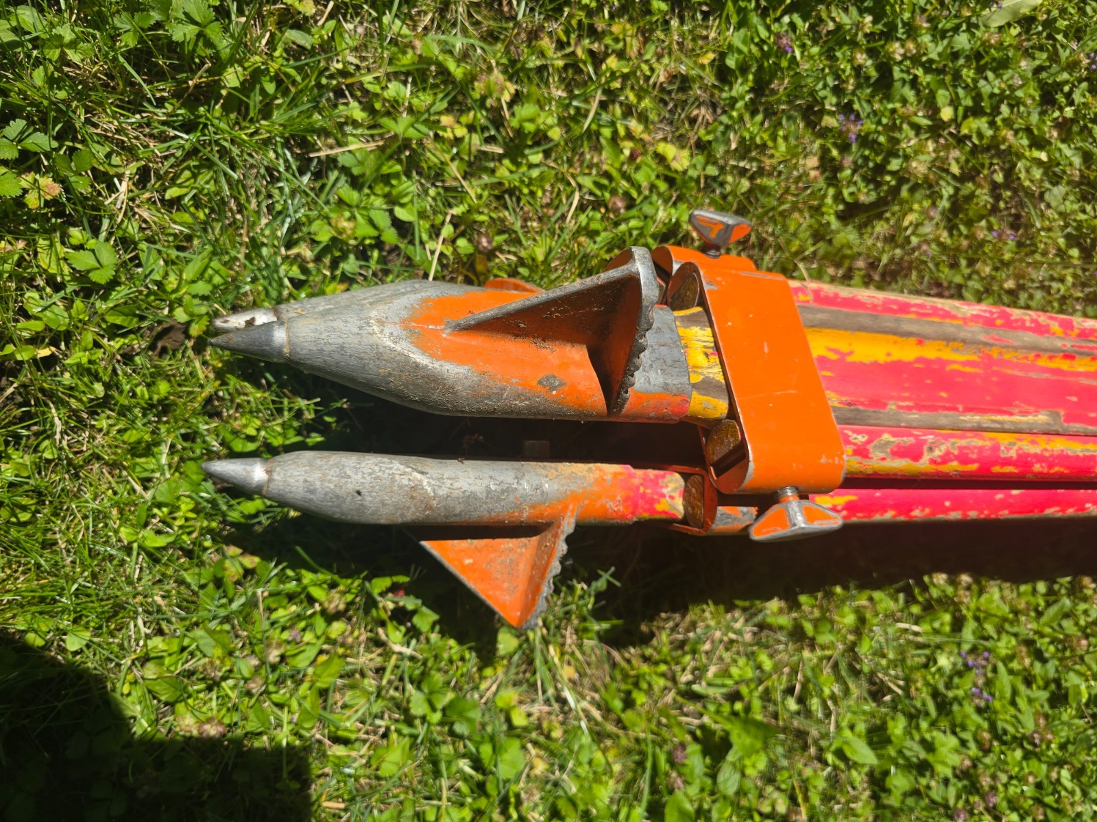 Wild GST20 Land Surveyors Tripod