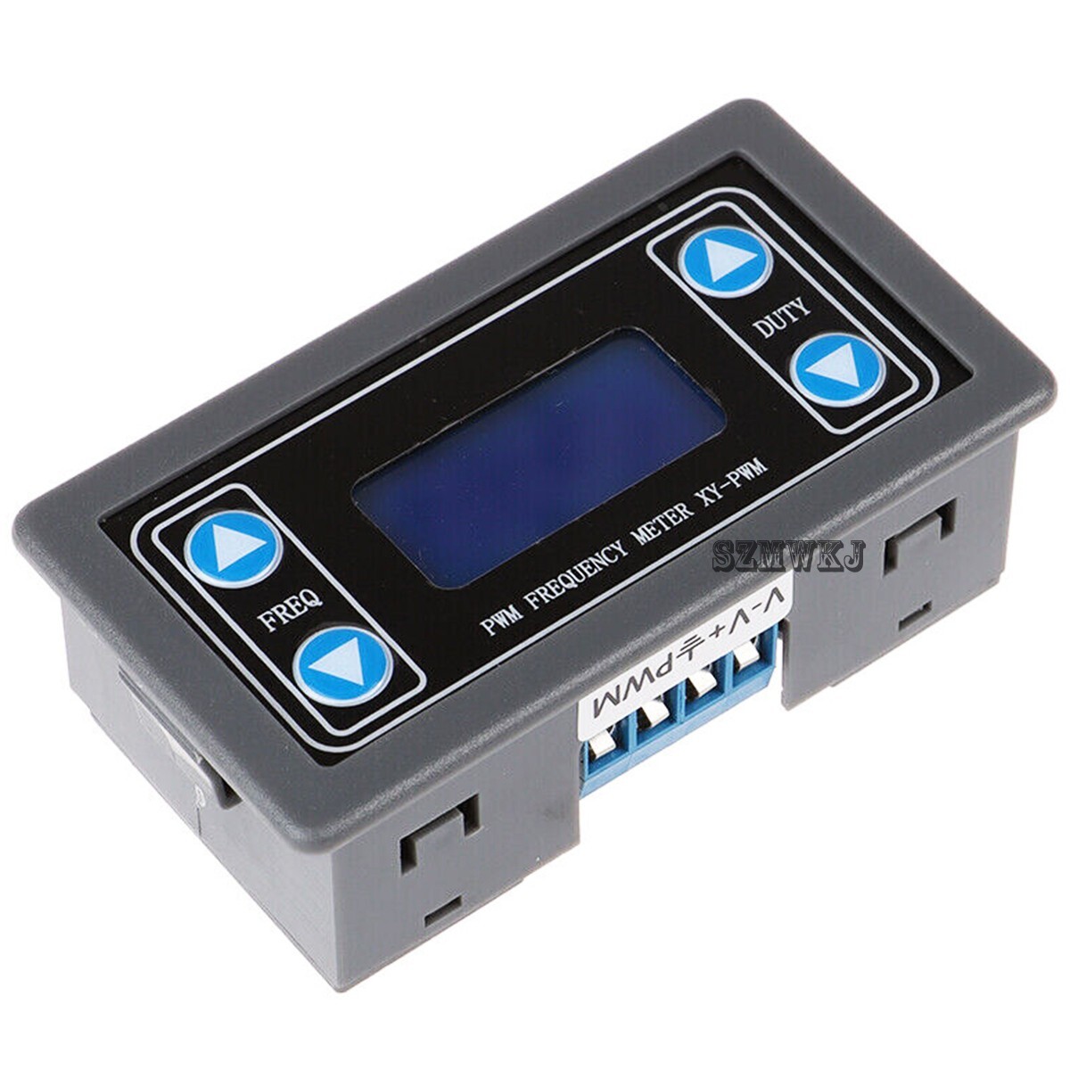 2PCS LCD Signal Generator PWM Pulse Frequency Adjustable Square Wave 1Hz-150KHz