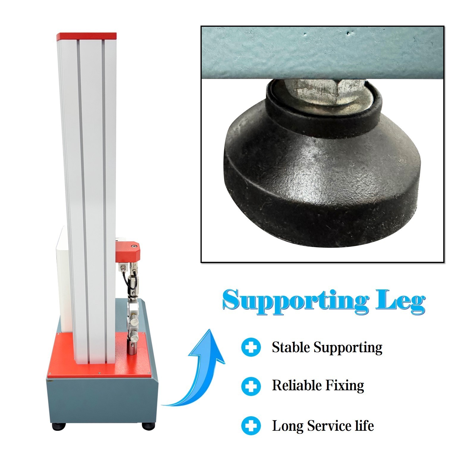 110V 200KG Electric Tensile Strength Testing Machine Universal Material Tester