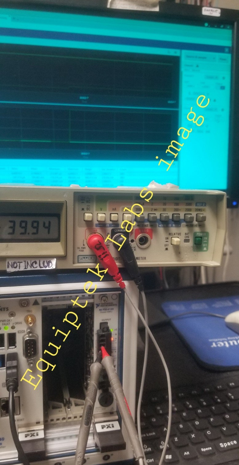 National Instruments NI PXI-4130 SMU FULLY TESTED! ±20 V 40 W ±2 A