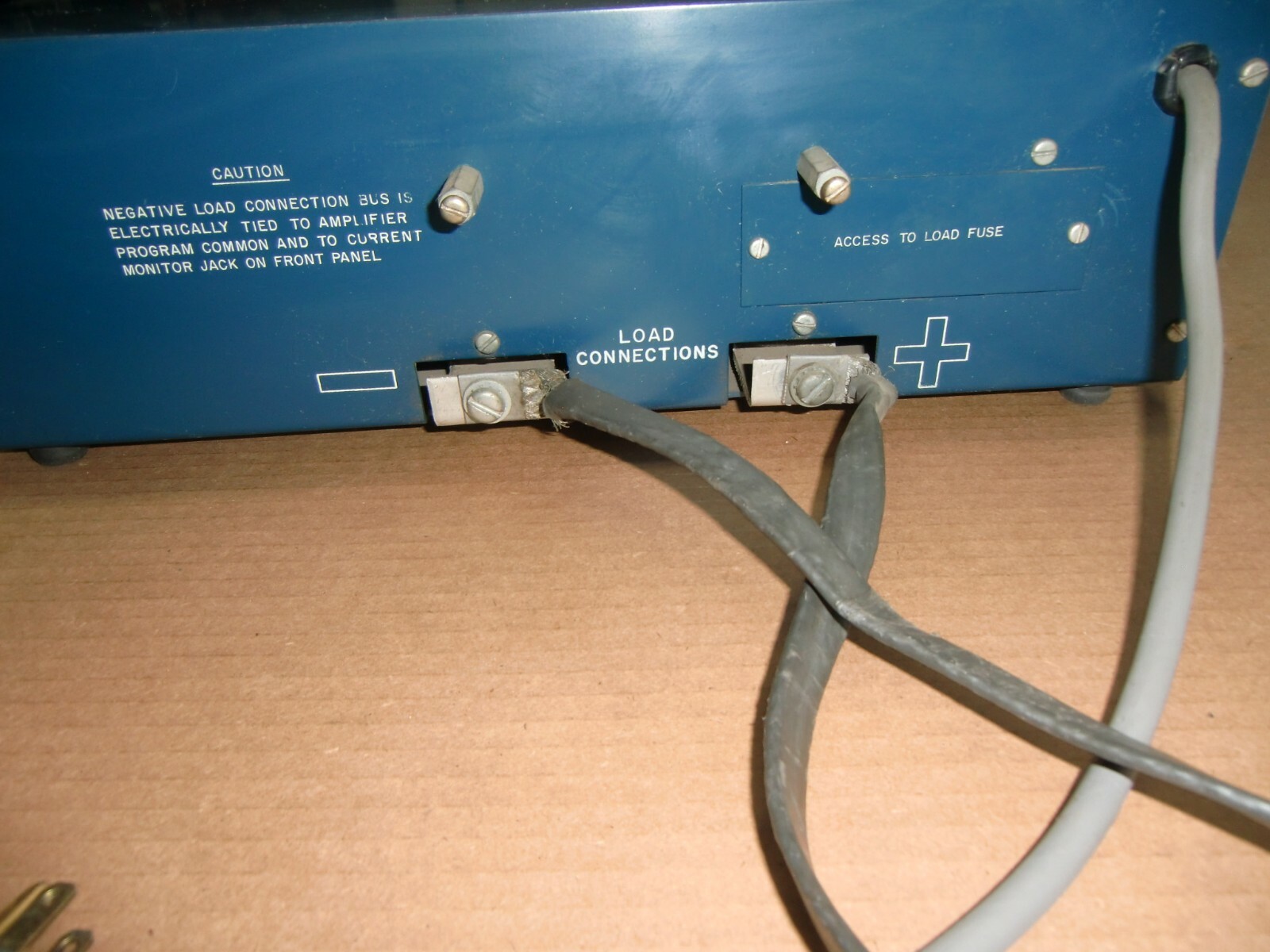 . ACME ELECTRIC CORP PS2L-500 PROGAMMABLE SOLID STATE LOAD