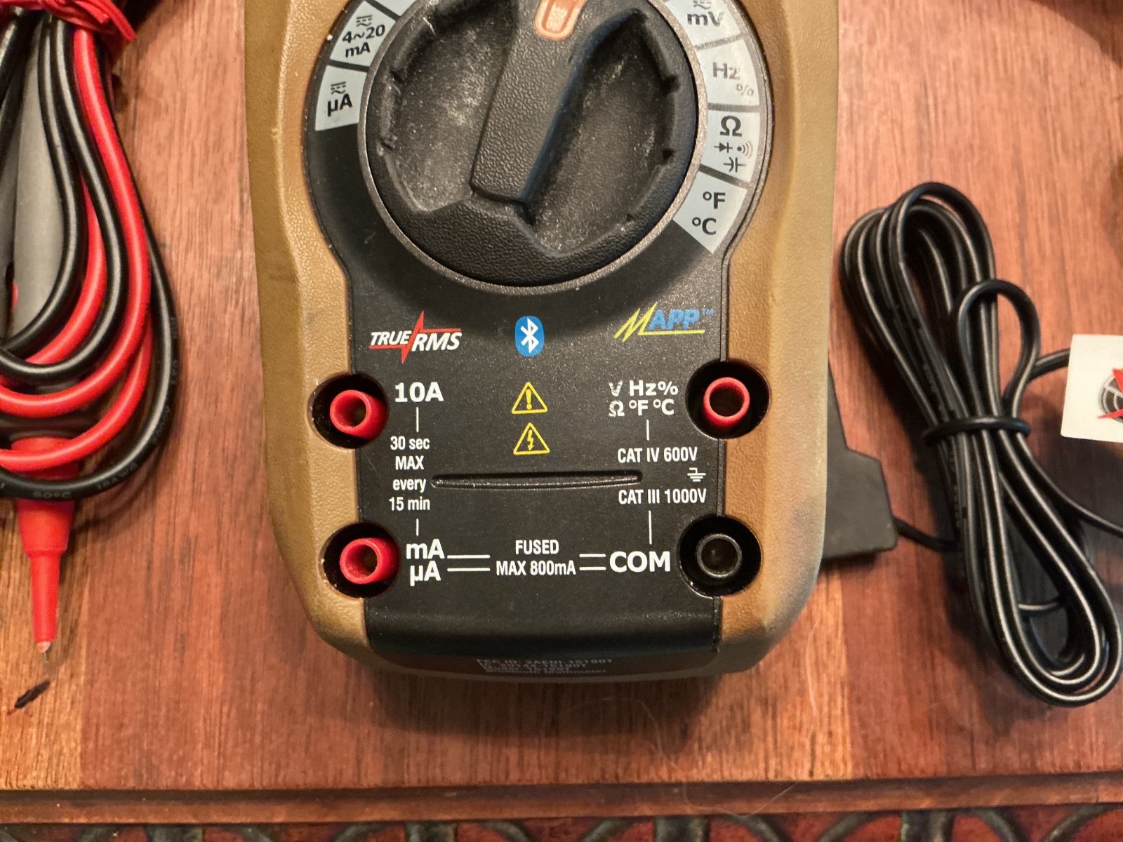 Southwire 15190T MaintenancePro Color Screen Multimeter w/ Mobile App, Tested