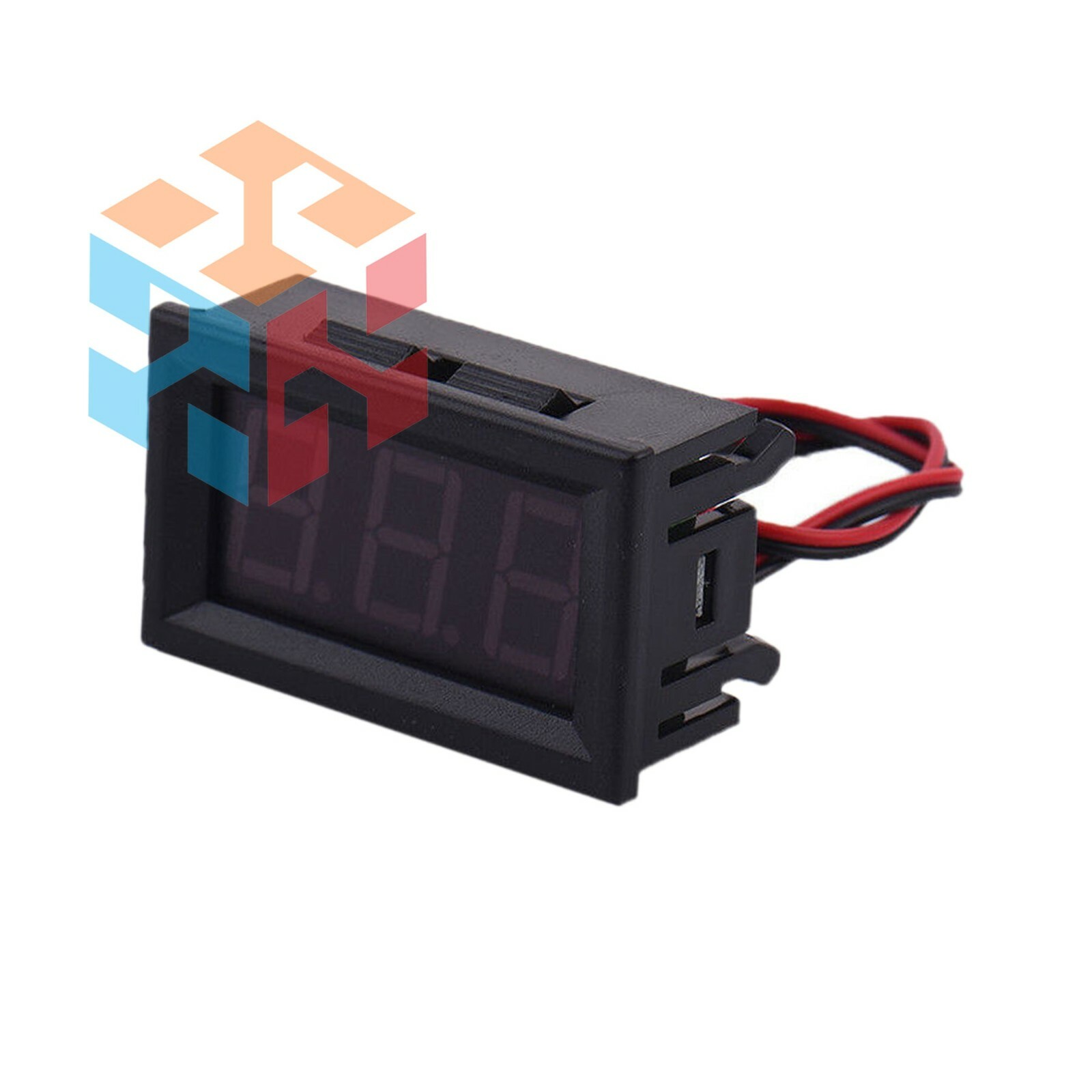 Mini Blue DC 0-30V LED Display Digital Voltage Voltmeter Panel