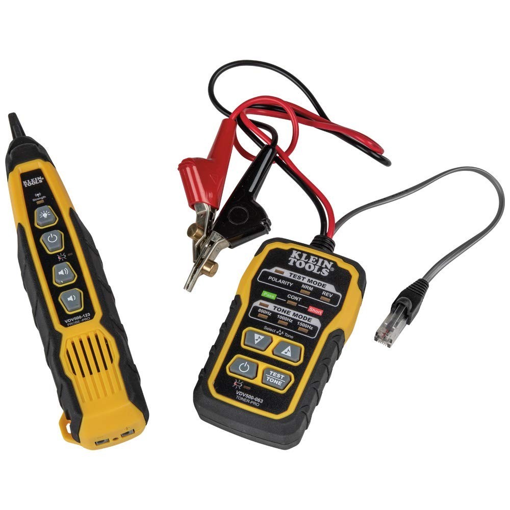 Accurate Wire Tracer with Noise-Reducing Headphone Jack – Continuity Tester Kit