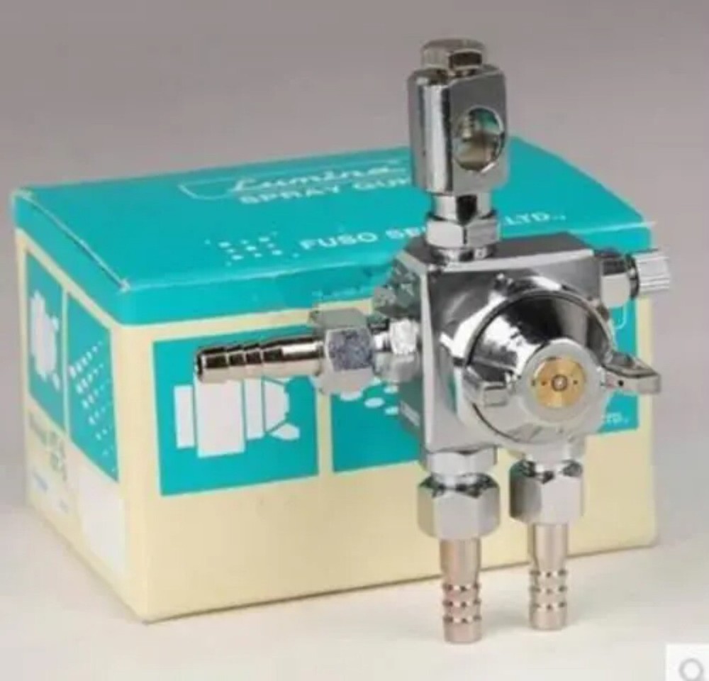 Lumina Mini Automatic Spray Gun ST-6, 0.5mm 1.0mm 1.3mm 2.0mm Nozzle Size
