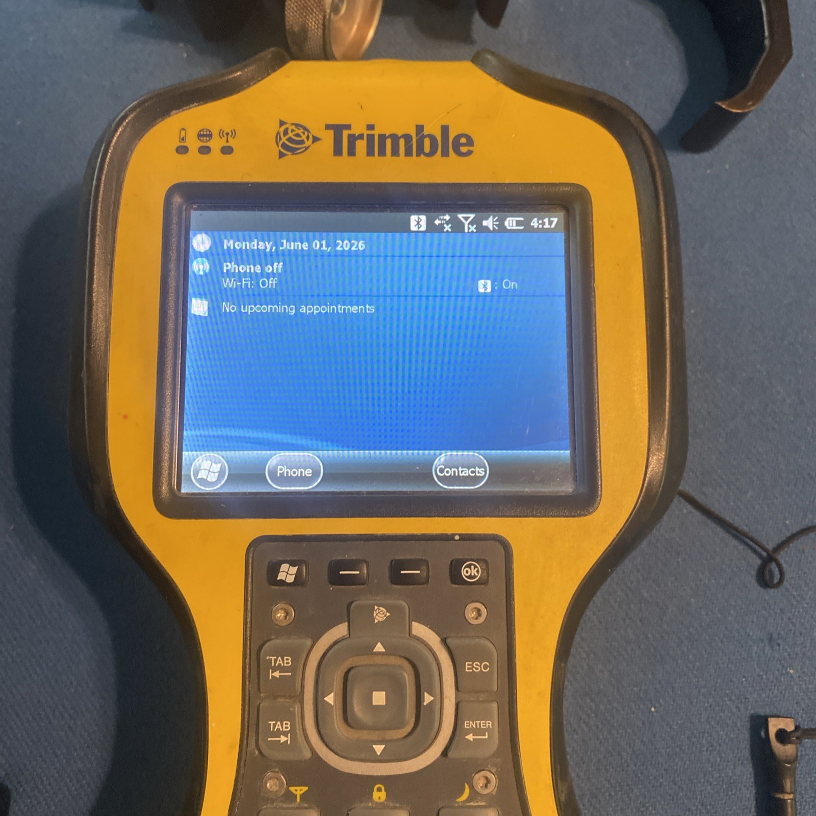 Trimble TSC3 Data Collector Handheld Surveyor Controller