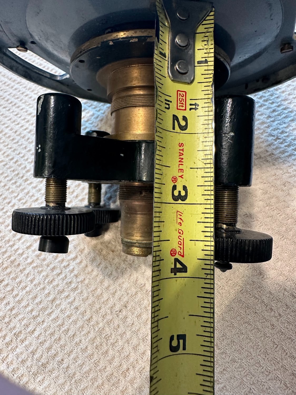 Vintage W.L. & E. Gurley Surveyor’s / Engineering Transit Base ONLY!