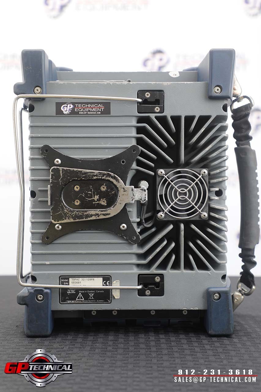 Zetec Topaz 32:128PR Phased Array Flaw Detector – Olympus Waygate Sonatest NDT
