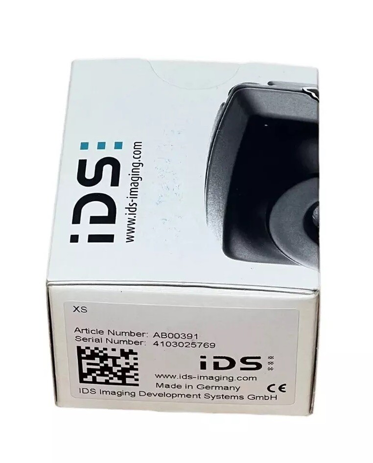 IDS XS uEye UI-1007XS-C 5MP Camera OmniVision CMOS 2592×1944 Autofocus USB 2.0