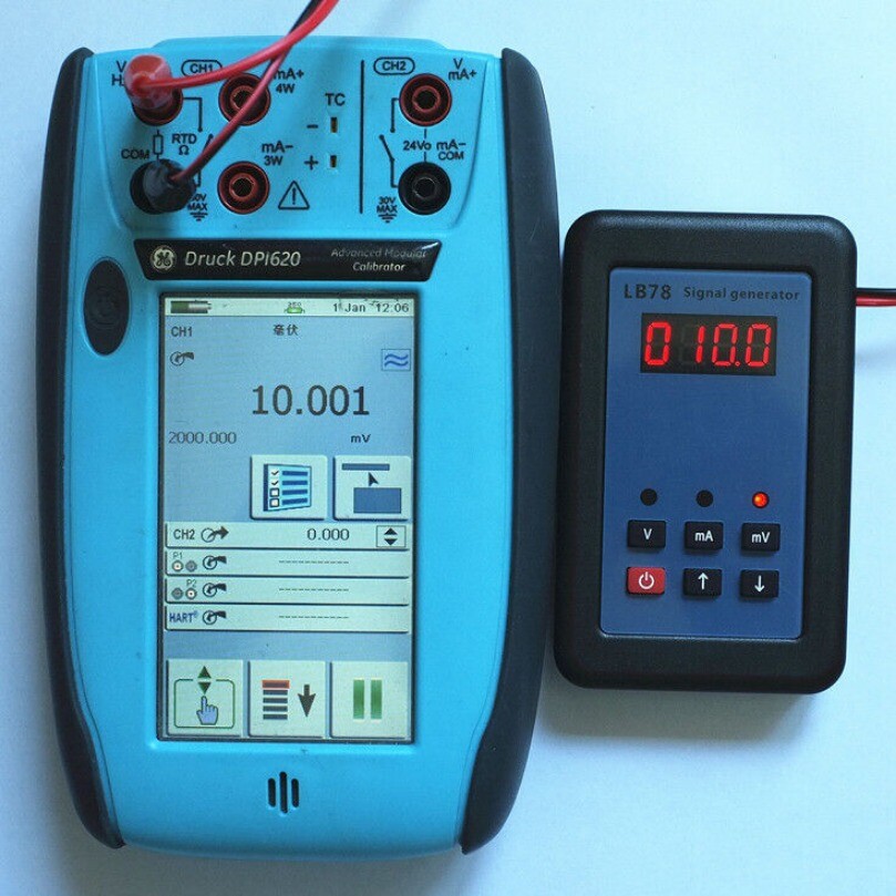 4-20mA/0-10V/mV LB78 Resistance Current Voltmeter Signal Generator Calibrator BE