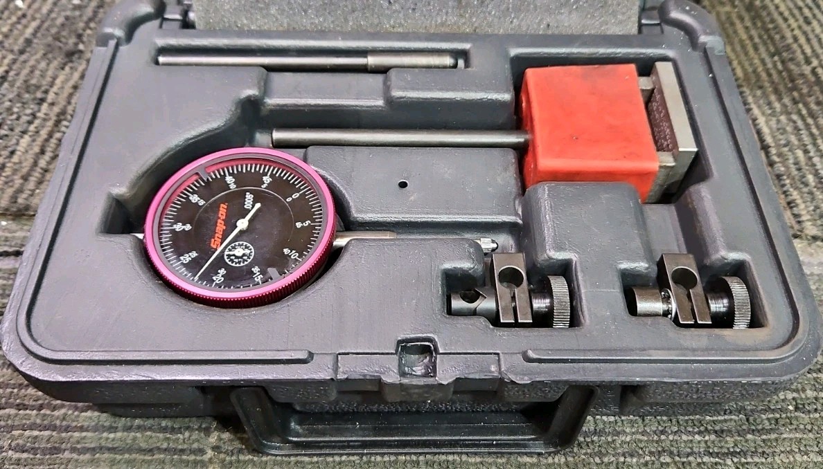Snap-On Tools GA3640 1″ Range High Precision Dial Indicator Set