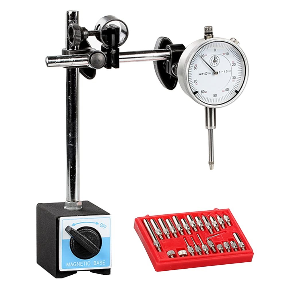 All Industrial 51908 | Dial Indicator Test Magnetic Base & Point…
