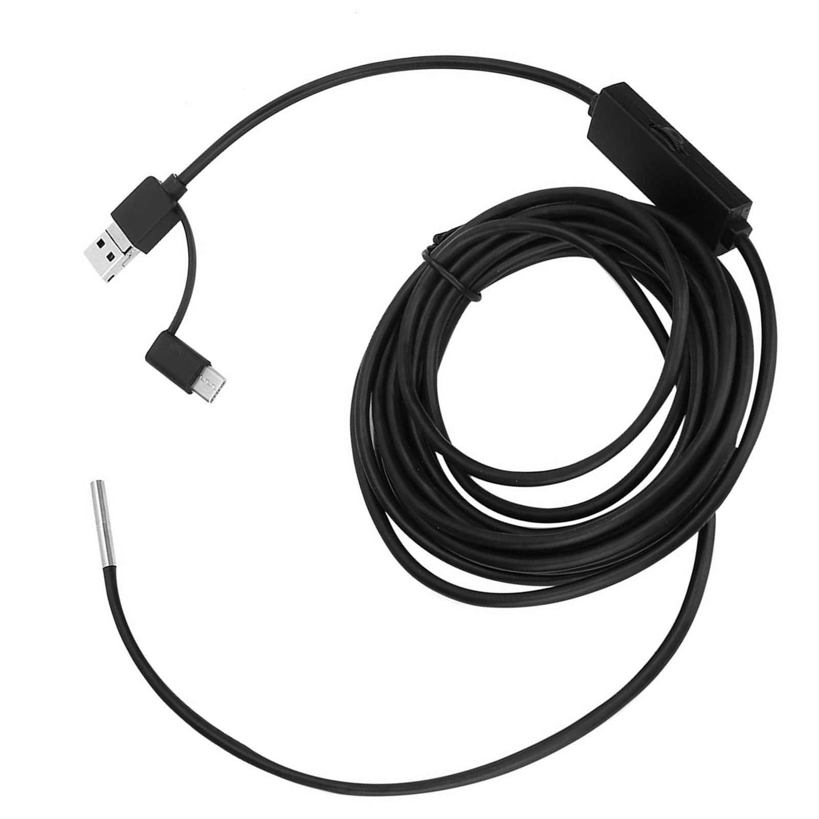 (3.5m Cable)3 In 1 For TypeC Mobile Phone 3.9mm Lens High Definition