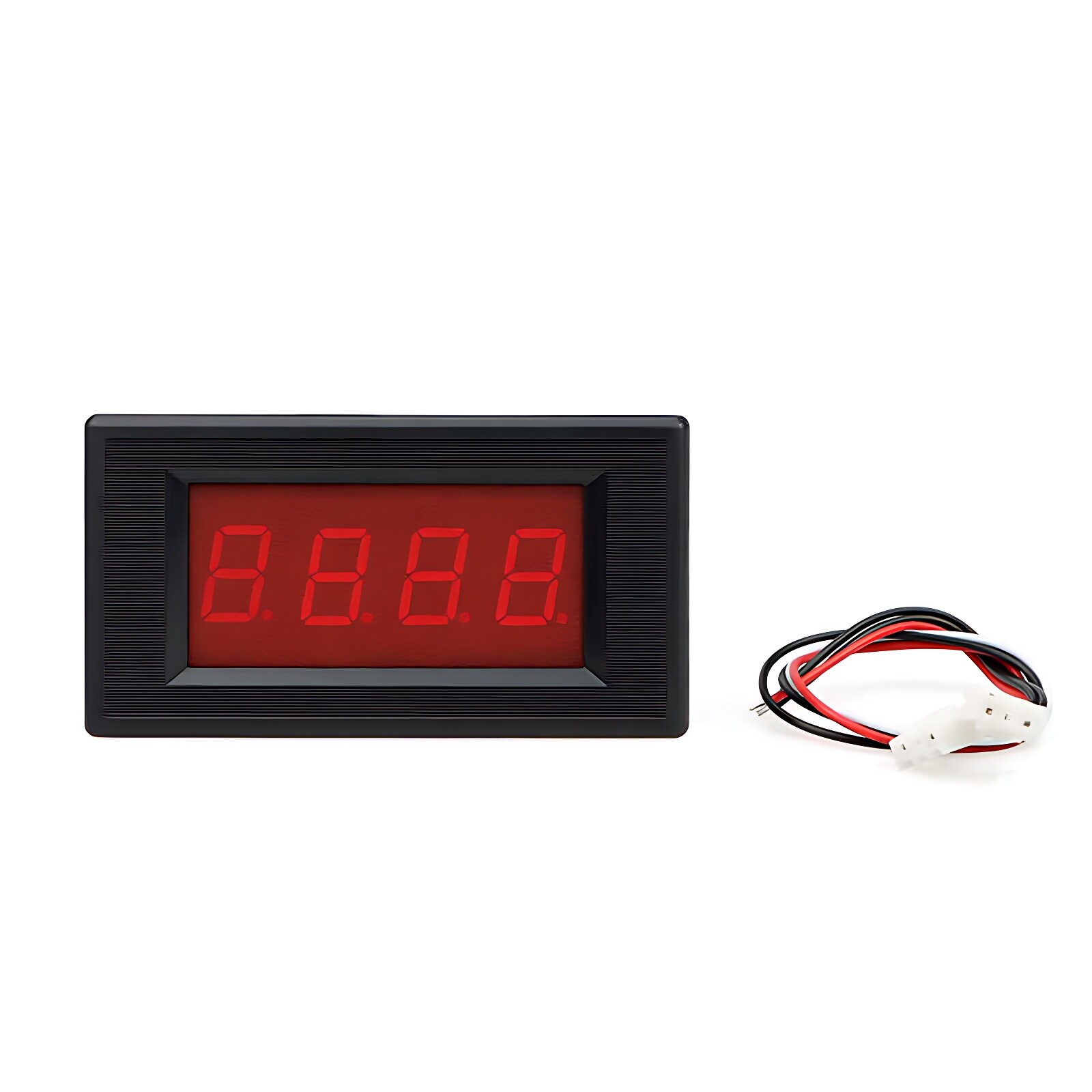 DC 0-1000V/1000A Digital Voltmeter Ammeter 3Digit LED display Tester Panel/Shunt