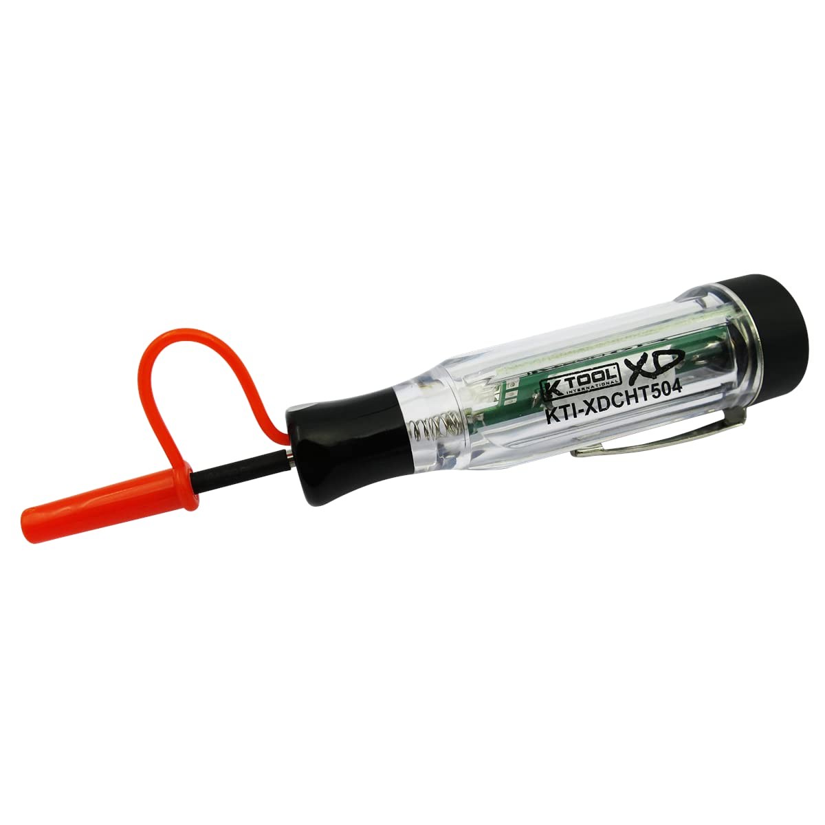 K Tool XDCHT504 Cordless Circuit Tester DC Voltage Detection Tool
