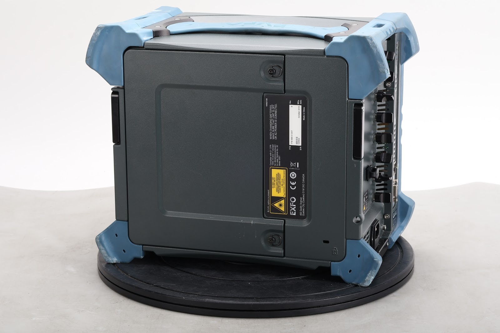 EXFO FTB-500-S1-OCT Portable Touchscreen Universal Network Test Set System