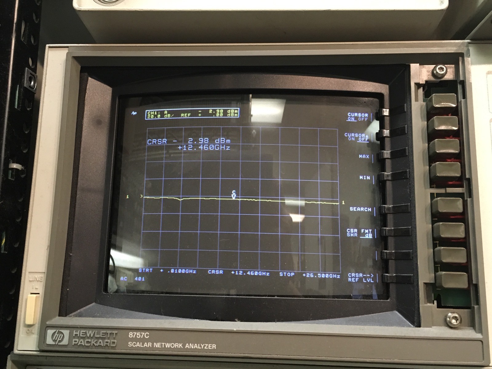 NEW 68-Inch Semi-Rigid SMA to SMA Low Loss Test Cable DC-18 GHz