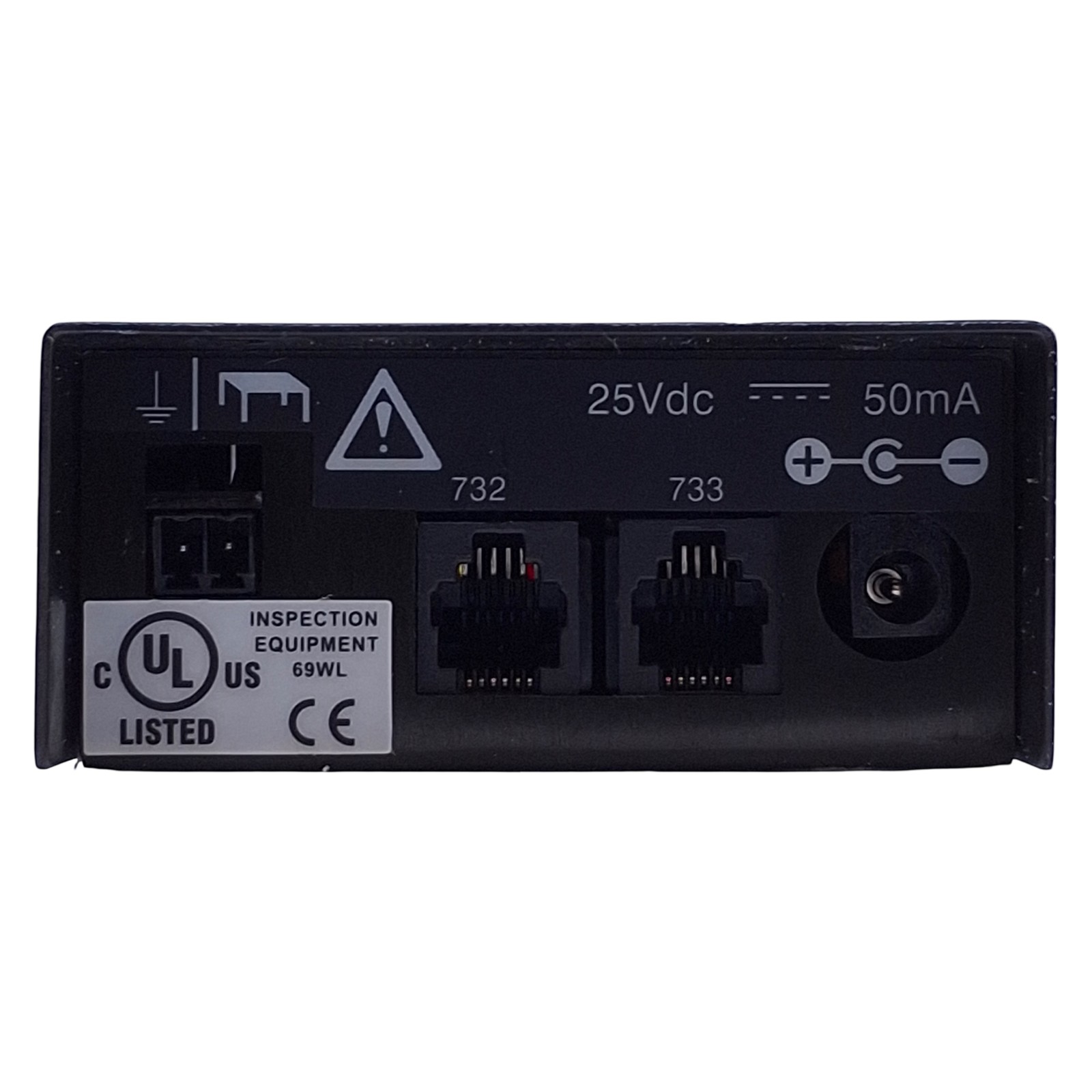 3M 724 Workstation Monitor, 25VDC@50mA, 3.7megohms Test Limit, 2.75x1x1in