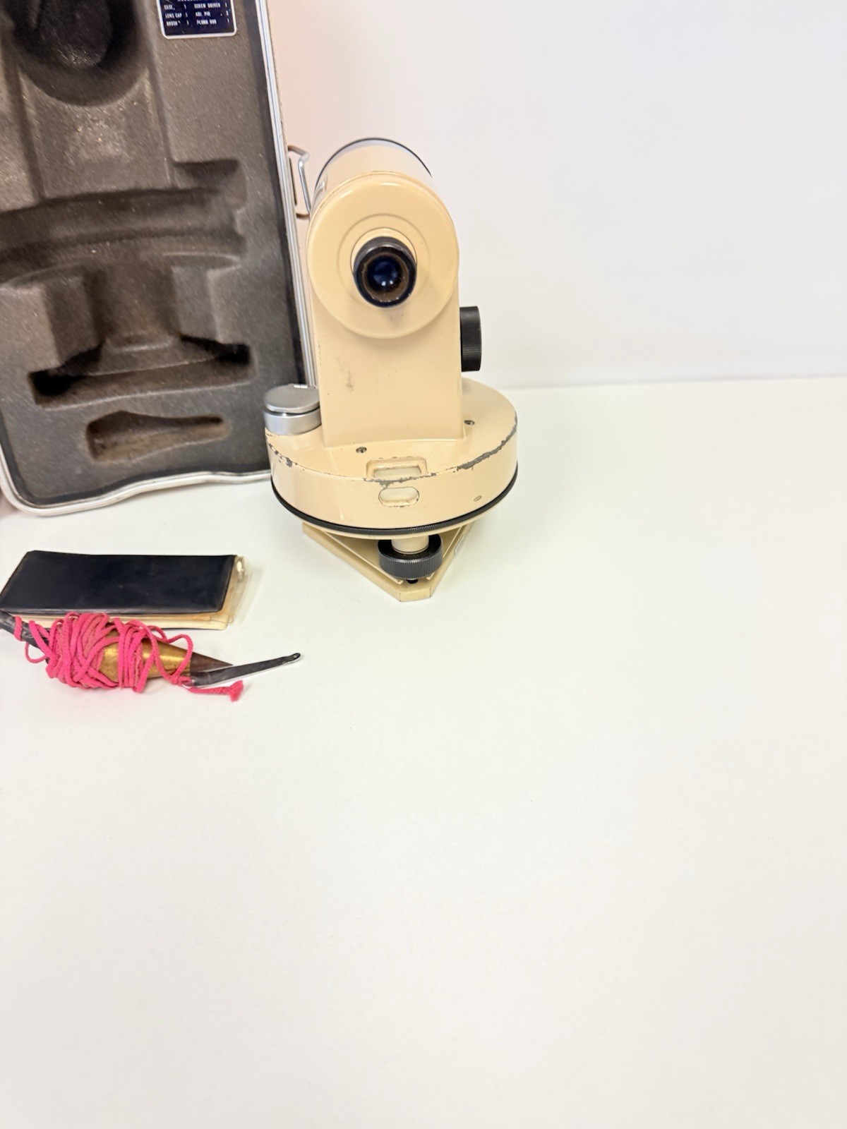 Geotec AL-31C 22x Auto Level Transit W/ Case Surveyor