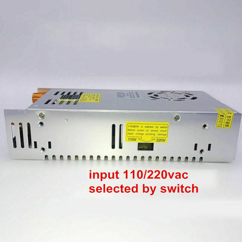 Power 480W Supply Adjustable Current limit 12V 24V 36V 48V 60V 80V 120V