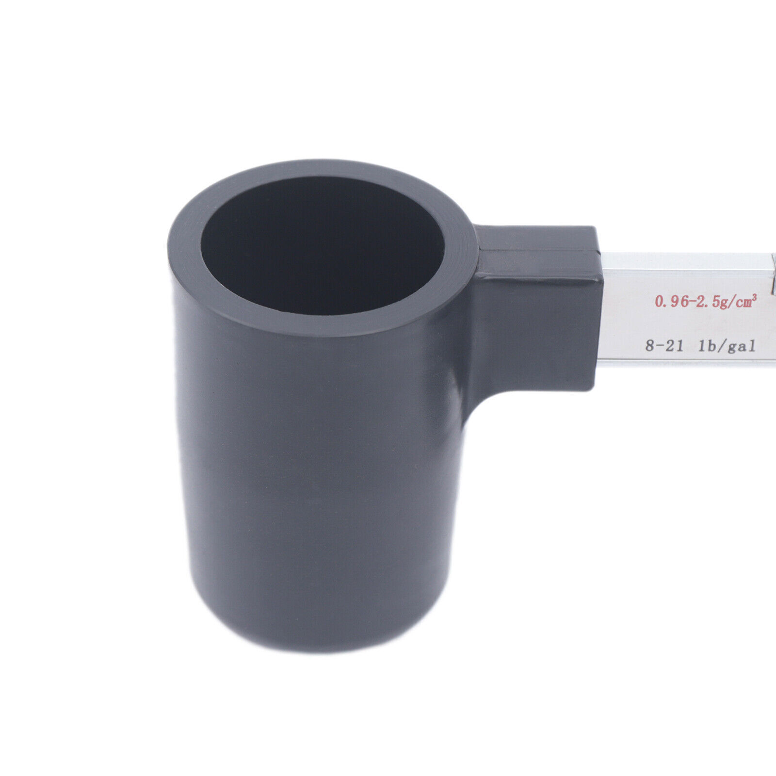 Mud Hydrometer Dual Scale g/cm³ lb/gal with Toolbox & English Manual